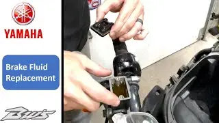 Yamaha BWS Scooter Brake Fluid Flush