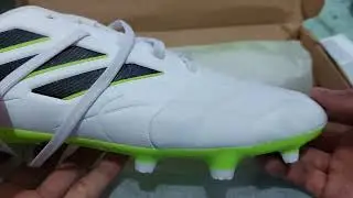 Unboxing Sepatu Adidas Copa Pure.3 FG White