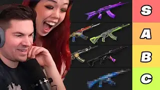 the BEST VANDALS in Valorant ft. Jerbifer