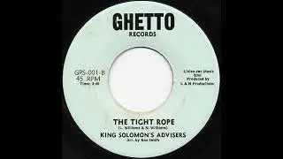 King Solomons Advisers - The Tight Rope - (1971) - A-Z Northern Soul