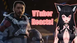 This is STUNNING - Starfield LIVE Action Trailer! - VTuber Reaction - Gamescom 2023