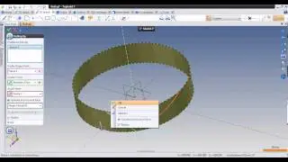 Roll up curve in TopSolid 7