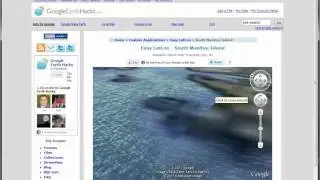 How to very easily save locations in Google Earth