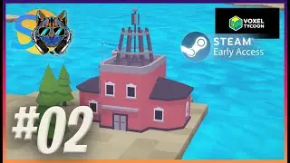 #2 Voxel Tycoon 0.85 Steam Realease (Passengers Update) | We Begin The Research Journey
