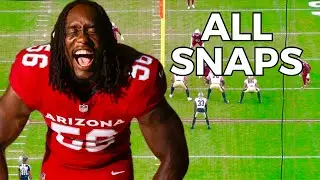 Darius Robinson Preseason NFL Debut | Every Snap