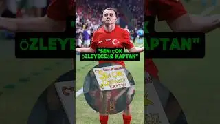 KEREM AKTÜRKOĞLU'NA "SENİ ÇOK ÖZLEYECEĞİZ KAPTAN" PANKARTI AÇILDI😍🥹 #football #shorts