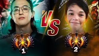 TOP 1 RANK EU vs TOP 2 RANK EU - 12.295 AVERAGE MMR GAME