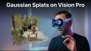 Gaussian Splats Explained: Apple’s SHARP Model & Vision Pro
