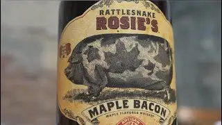 Perfect for Pancakes: Rattlesnake Rosie's Maple Bacon Whiskey
