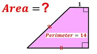 Can you find area of the Purple shaded Trapezoid? | (Justify your answer) | 