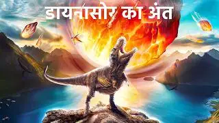 सिर्फ़ डायनासोर काही अंत क्यों हुआ - IN DEPTH ANIMATION