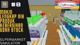 Produk Makin Lengkap Nih Tersedia Untuk kebersihan I Supermarket Simulator Indonesia