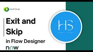 Exit and Skip Loop in Flow Designer in ServiceNow
