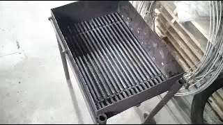 Колосники для мангалу. | Grate bars for barbecue.