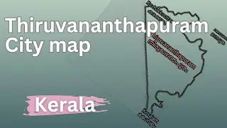 Thiruvananthapuram city map