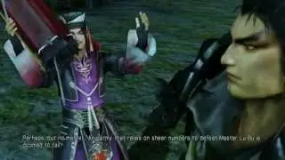 Dynasty Warriors 8 Xtreme Legends Cutscene movie Lu Bu Story Part 19 :Churn the River