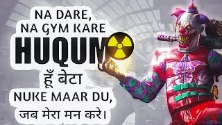 THE RETURN OF NUKE MASTER!!! 😎☢️ | LEGENDARY DOMINATION MONTAGE | COD MOBILE INDIA...