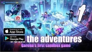 Garena Blockman GO Gameplay Walkthrough Part 1 (Android, IOS)