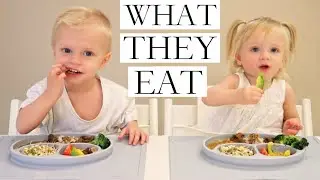 What Our VEGAN/PLANT-BASED Children Eat (PART 1/2)