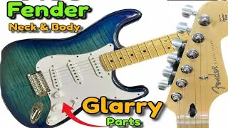 I Put Cheap Guitar Parts On An Expensive Fender Stratocaster!!! AND IT TOTALLY SUCKS!!
