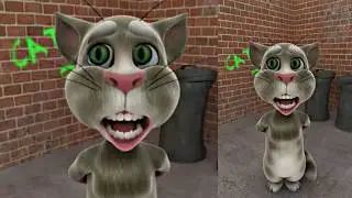 Talking Tom Cat Sings Little Einsteins Song