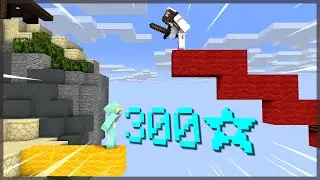 40 Star Noob CLUTCHES Against 300 Star Bedwars Player