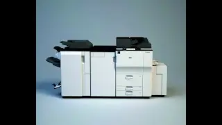 RICOH Aficio MP 6002 7502 9002. Демо