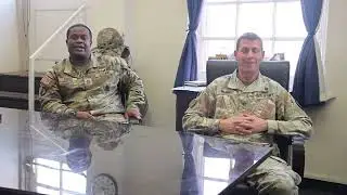 Interview with FCOE SJA and Chief Paralegal NCO