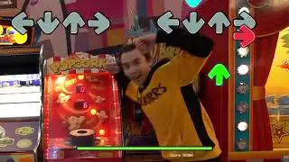 Friday Night Funkin' in Real Life - Dad Battle 🎤