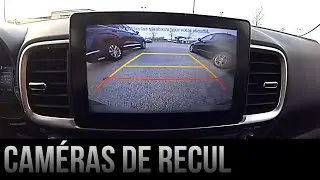 Comment utiliser une caméra de recul