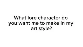 A question.