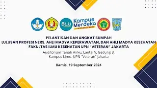 Pelantikan dan Angkat Sumpah 2024