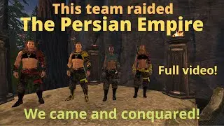 Strategy always wins against force | The Persian Empire Raid