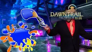 [FFXIV] FFXIV Players on the First Day of Dawntrail Release 