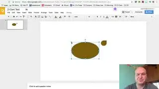 How to change the orientation of objects in Google Slides
