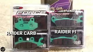 Raider 150 fi | RS8 Brake Pad