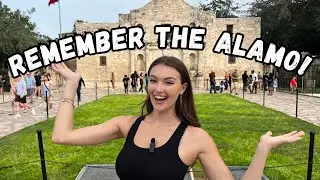 “Remember The Alamo!” with Rachel Pizzolato