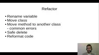 16.1 Refactor Introduction