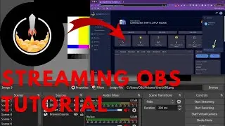 OBS StreamElements Streaming tutorial  2024! CZ