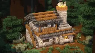 How to Build a Blacksmith House | Minecraft