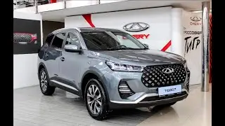 Chery Tiggo 7. Обработка днища, колёсных арок и скрытых полостей.