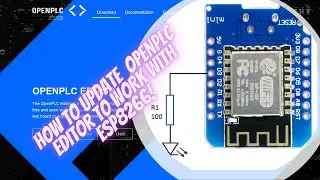 How to Update OpenPLC Editor to Work with ESP8266