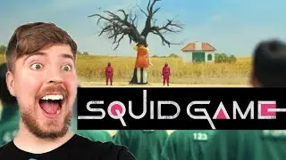 @MrBeast's Squid Game is INSANE!