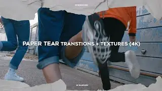 Paper Tear Transitions | Free Download | Transitions Pack | Pik Templates