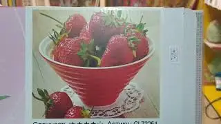 Алмазний живопис. Огляд  створення від і до.