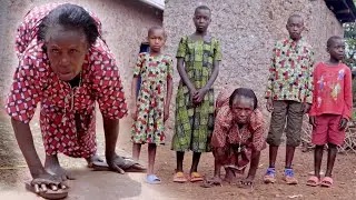 Brave Disabled Grandmother Share Her Sad Story | STRUGGLE TO RAISE HER 4 GRANDCHILDREN