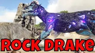 How to Spawn in A Corrupted Rock Drake in ark xbox one