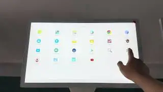 Digital Kiosk Signage With Cute Base