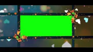 Photo Frame Green Screen Video Animation