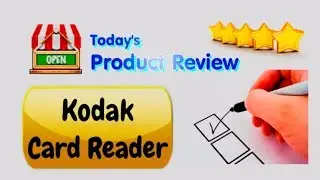 Kodak SD MICRO SD Card Reader A242